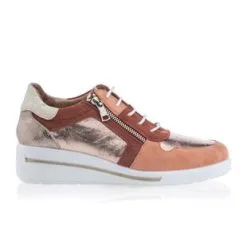 Pedi Relax Chaussures Confort Femme Orange