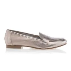 Simplement B Mocassins / Chaussures Bateau Femme Jaune