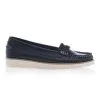 Women Class Mocassins / Chaussures Bateau Femme Bleu