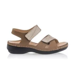 Valmonte Chaussures Confort Femme Marron