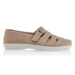 Valmonte Chaussures Confort Femme Beige