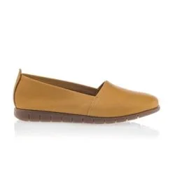Diabolo Studio Mocassins / Chaussures Bateau Femme Jaune