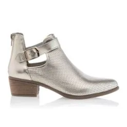 Fleur De Safran Boots / Bottines Femme Jaune