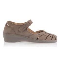 Valmonte Chaussures Confort Femme Beige
