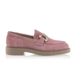 Les Fées De Bengale Mocassins / Chaussures Bateau Femme Rose
