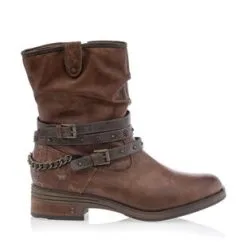 Mustang Boots / Bottines Femme Marron