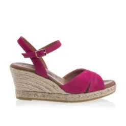 Espadrille Basque Espadrilles / Semelles Corde Femme Rose