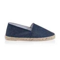 Espadrille Basque Espadrilles / Semelles Corde Femme Bleu