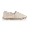 Espadrille Basque Espadrilles / Semelles Corde Femme Beige