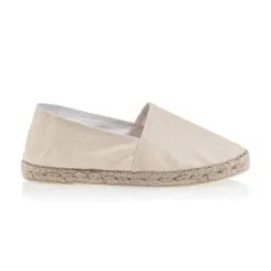 Espadrille Basque Espadrilles / Semelles Corde Femme Beige