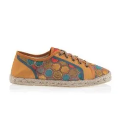 Espadrille Basque Espadrilles / Semelles Corde Femme Jaune