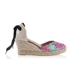 Espadrille Basque Espadrilles / Semelles Corde Femme Multicouleur