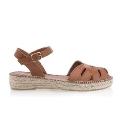 Espadrille Basque Espadrilles / Semelles Corde Femme Marron