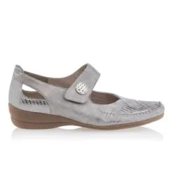 Corelia Confort Chaussures Confort Femme Gris