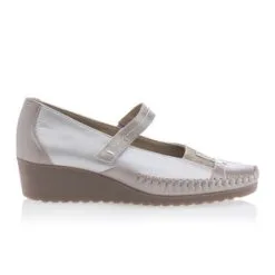 Flexoline Chaussures Confort Femme Beige