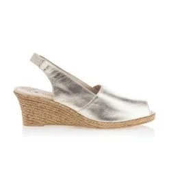 Florège Chaussures Confort Femme Jaune