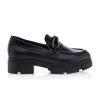 Free Monday Mocassins / Chaussures Bateau Femme Noir