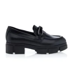 Free Monday Mocassins / Chaussures Bateau Femme Noir