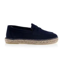 Terre D'épices Espadrilles / Semelles Corde Femme Bleu