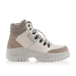 Terre D'épices Boots / Bottines Femme Beige