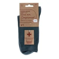 Chaussettes Et Collants Femme Bleu