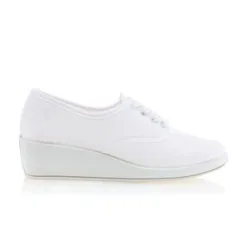 Chaussures Confort Femme Blanc