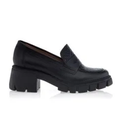Alter Native Mocassins / Chaussures Bateau Femme Noir