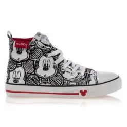 MICKEY Boots / Bottines Femme Blanc