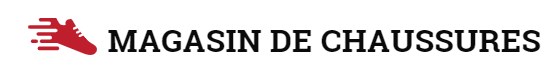 magasin de chaussures